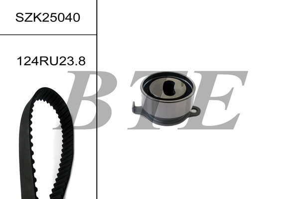 Kit de courroie crantée BTE SZK25040