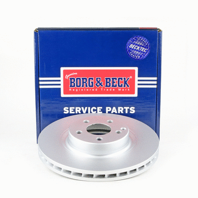 Disque de frein BORG & BECK BBD5765S