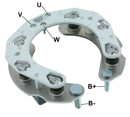Pont de diodes, alternateur GAUSS GA1212