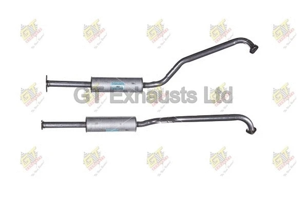 Silencieux central GT Exhausts GDN552