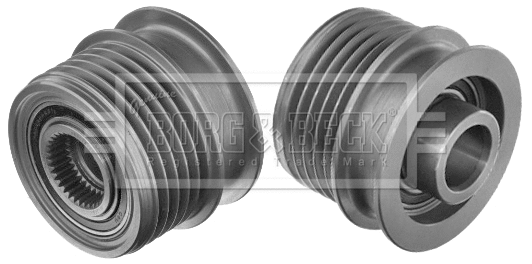 Poulie roue libre, alternateur BORG & BECK BBA5079