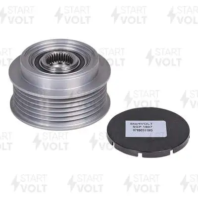 Poulie roue libre, alternateur STARTVOLT SGP 1807