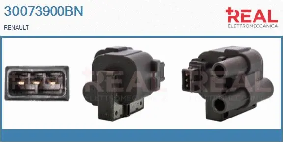 Bobine d'allumage REAL 30073900BN