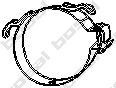 Suspension, échappement KLOKKERHOLM 251-943