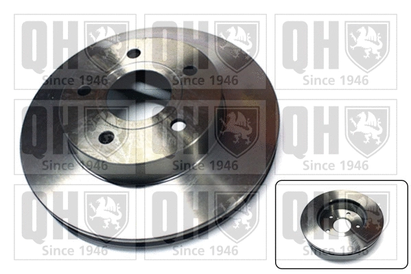 Disque de frein QUINTON HAZELL BDC5382