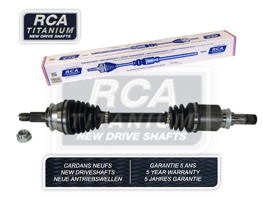 Arbre de transmission RCA FRANCE MIN132N