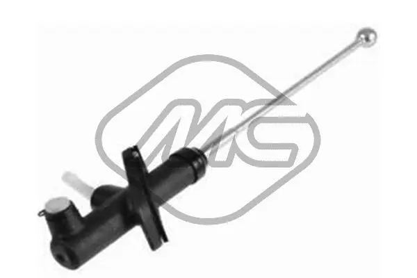 Cylindre émetteur, embrayage Metalcaucho 41390