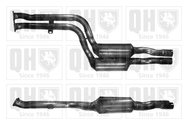 Catalyseur QUINTON HAZELL QCAT91427H
