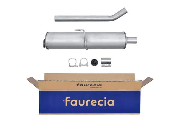 Silencieux avant HELLA 8LB 366 020-191