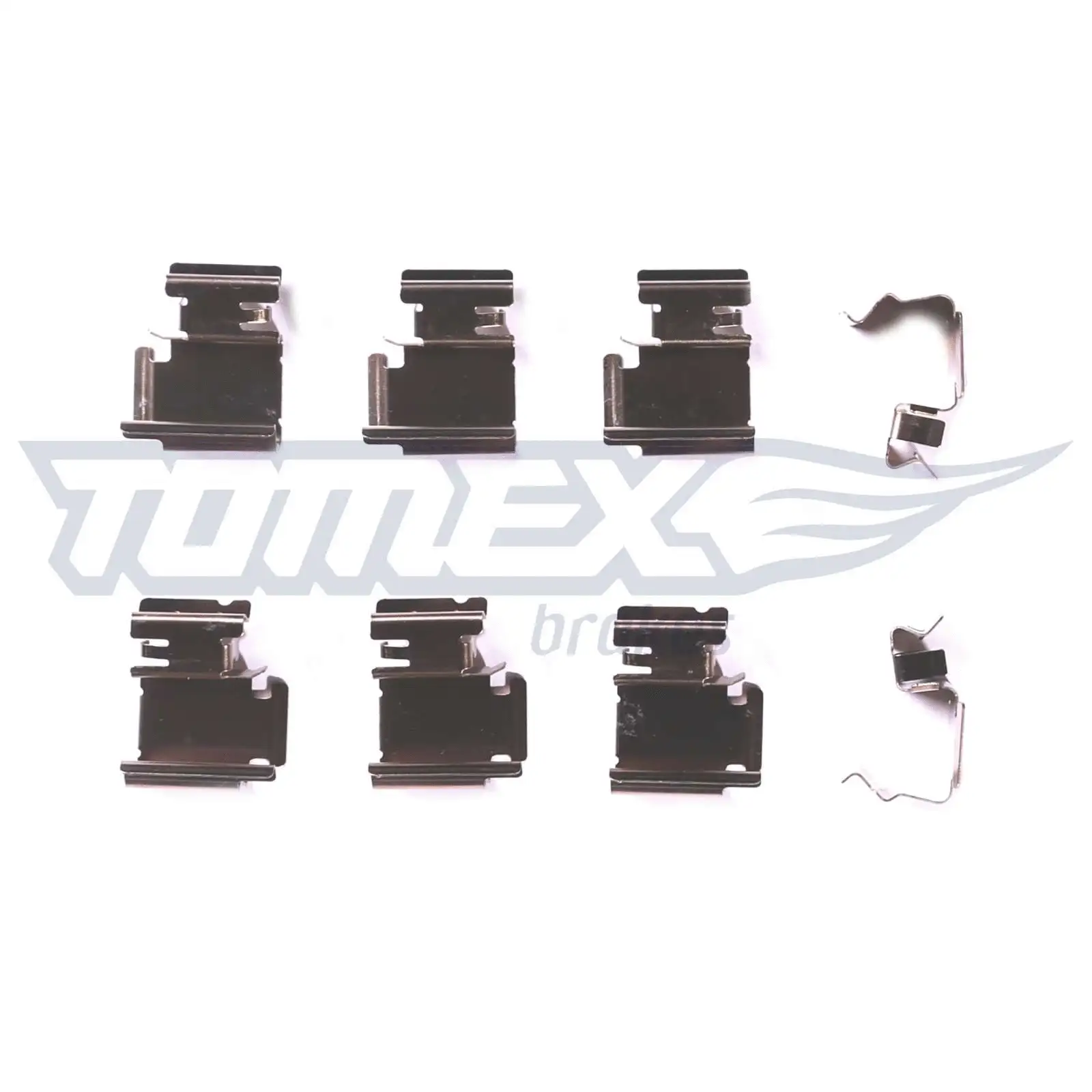 Kit d'accessoires, plaquette de frein à disque TOMEX Brakes TX 43-01
