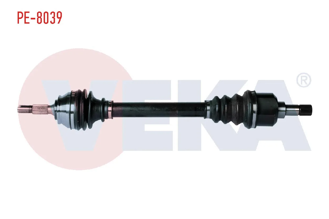 Arbre de transmission VEKA PE-8039
