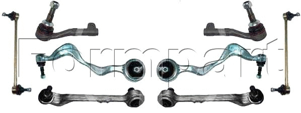 Jeu de bras, suspension de roue FORMPART 1288100