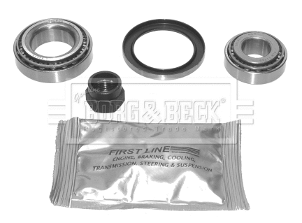 Kit de roulements de roue BORG & BECK BWK550