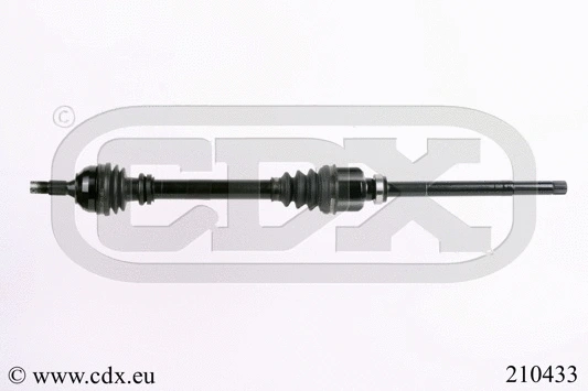 Arbre de transmission CDX 210433
