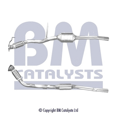 Catalyseur BM CATALYSTS BM80483H