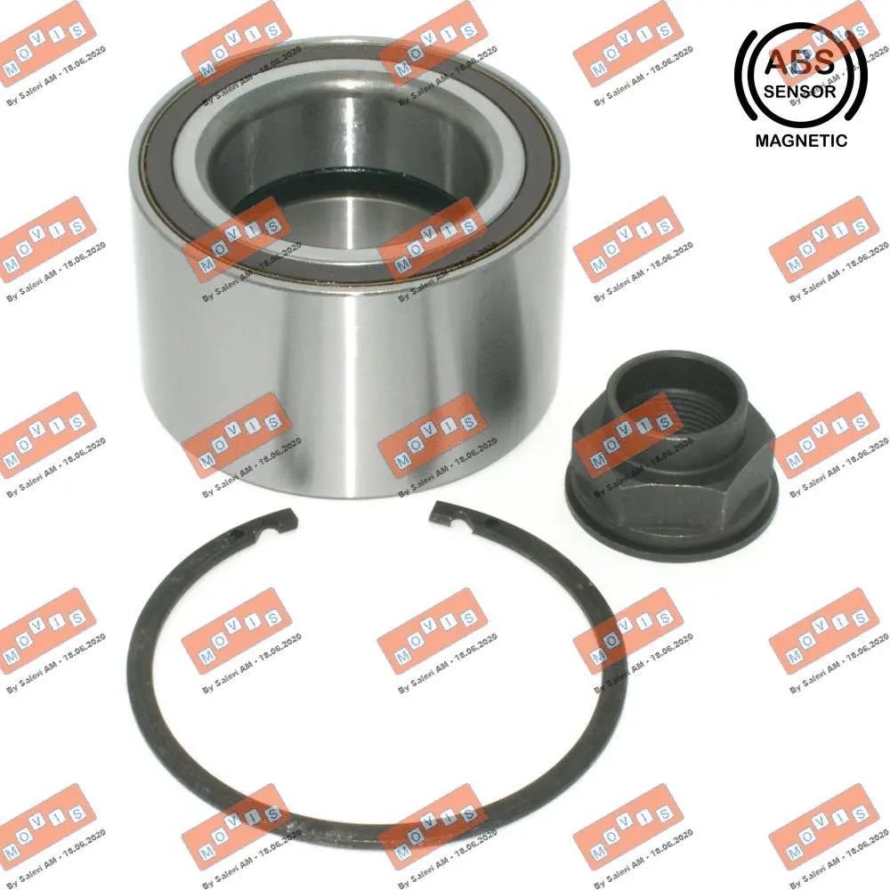 Kit de roulements de roue MOVIS ASB2614