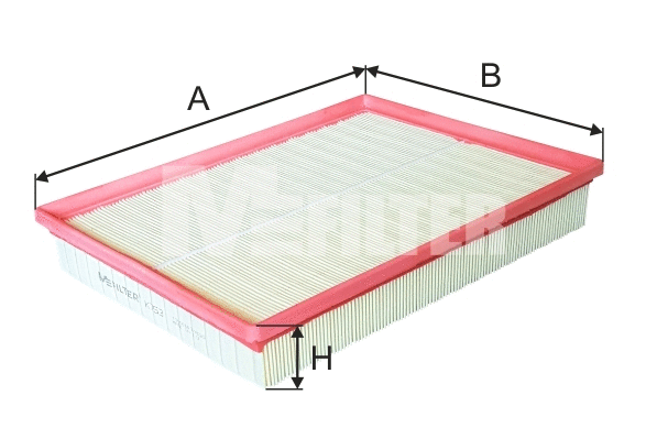 Filtre à air MFILTER K 753