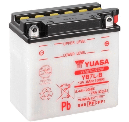 Batterie de démarrage BTS Turbo B100311