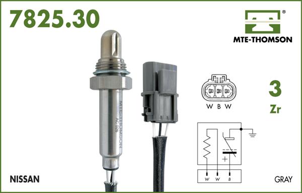 Sonde lambda VEGAZ GmbH ULS-82