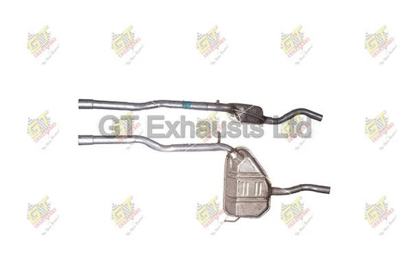 Silencieux arrière GT Exhausts GFT679