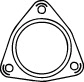 Joint, tuyau d'échappement VEGAZ GmbH MOD-123