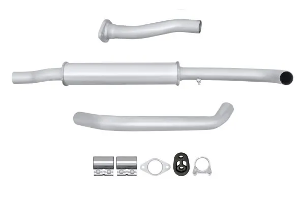Silencieux avant HELLA 8LB 366 020-911