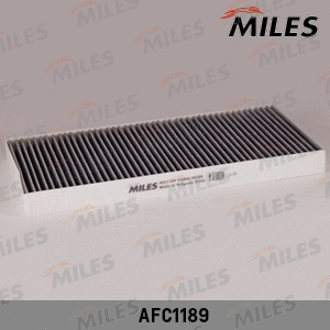 Filtre, air de l'habitacle MILES AFC1189