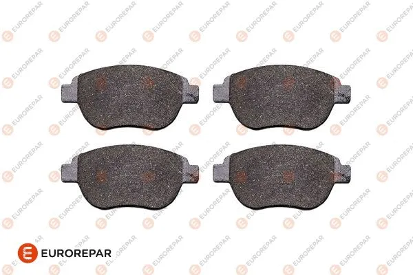 Kit de plaquettes de frein, frein à disque EUROREPAR 1682304880