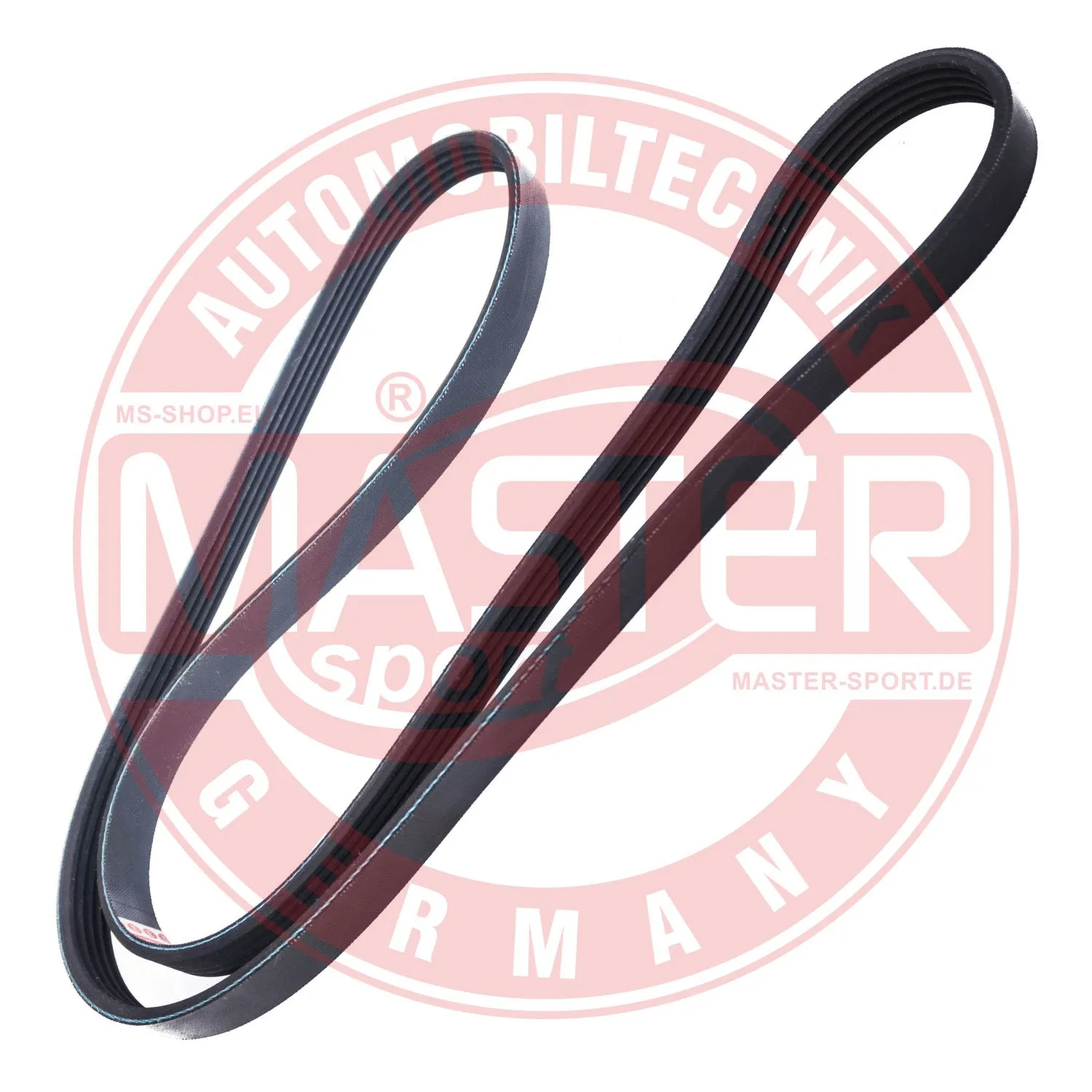 Courroie trapézoïdale à nervures MASTER-SPORT GERMANY 5PK1340-PCS-MS
