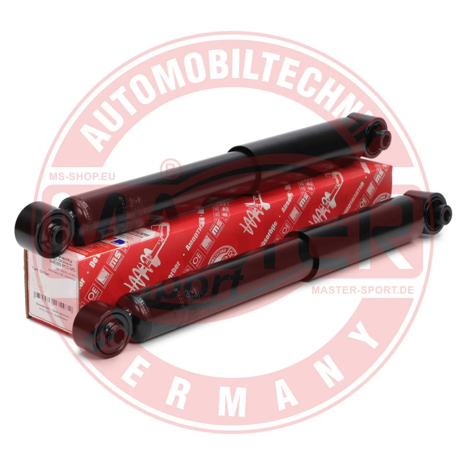 Amortisseur MASTER-SPORT GERMANY 16K007512