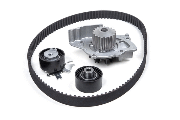 Pompe à eau + kit de courroie crantée CORAM KTC93233WP