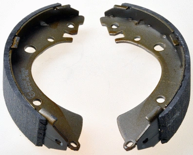 Jeu de mâchoires de frein DENCKERMANN B120200