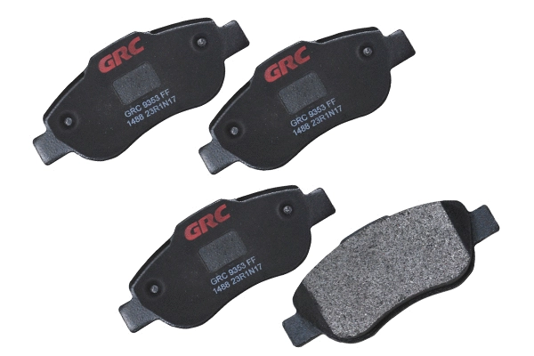 Kit de plaquettes de frein, frein à disque GRC - Ultra Brakes GMD1488