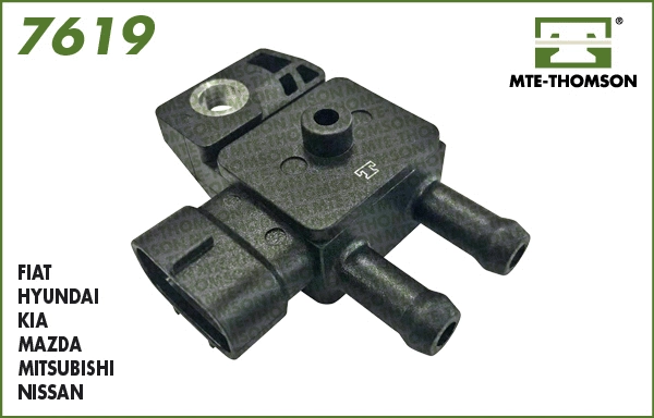 Capteur, pression des gaz échappement MTE-THOMSON 7619