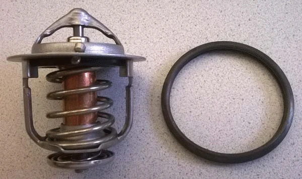 Thermostat, liquide de refroidissement BorgWarner (Wahler) 411955.88D