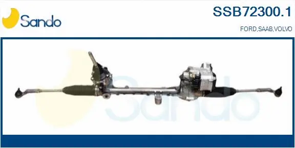 Crémaillère de direction SANDO SSB72300.1