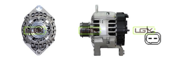 Alternateur LGK 441769