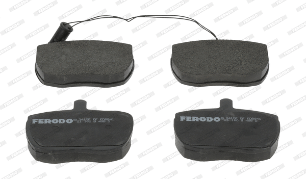 Kit de plaquettes de frein, frein à disque FERODO FDB841