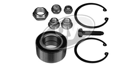 Kit de roulements de roue DYS 40-VW-9932