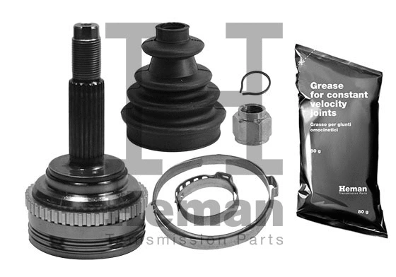Jeu de joints, arbre de transmission HEMAN TJ07630