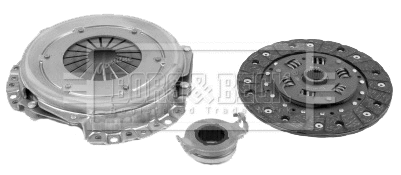 Kit d'embrayage BORG & BECK HK8483