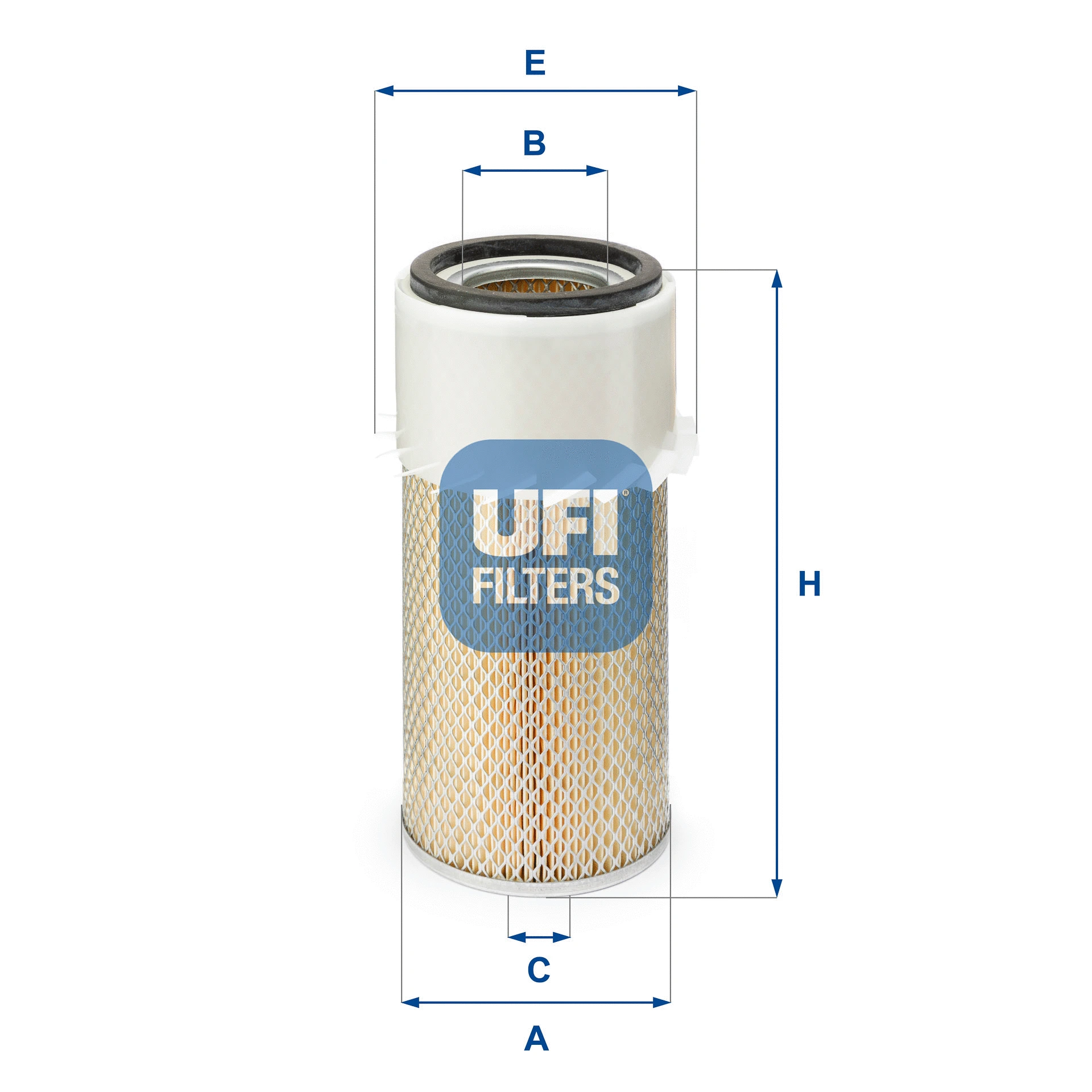 Filtre à air UFI 27.920.00