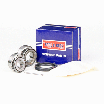 Kit de roulements de roue BORG & BECK BWK434