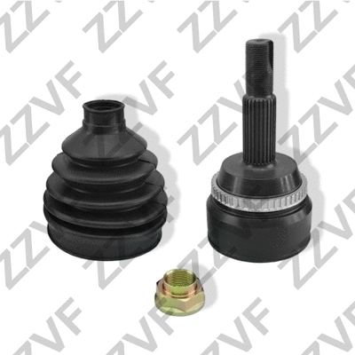 Jeu de joints, arbre de transmission ZZVF ZV47TRAN2