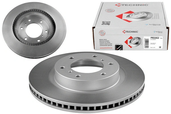 Disque de frein PROTECHNIC PRD2822