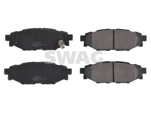 Kit de plaquettes de frein, frein à disque SWAG 33 10 7329