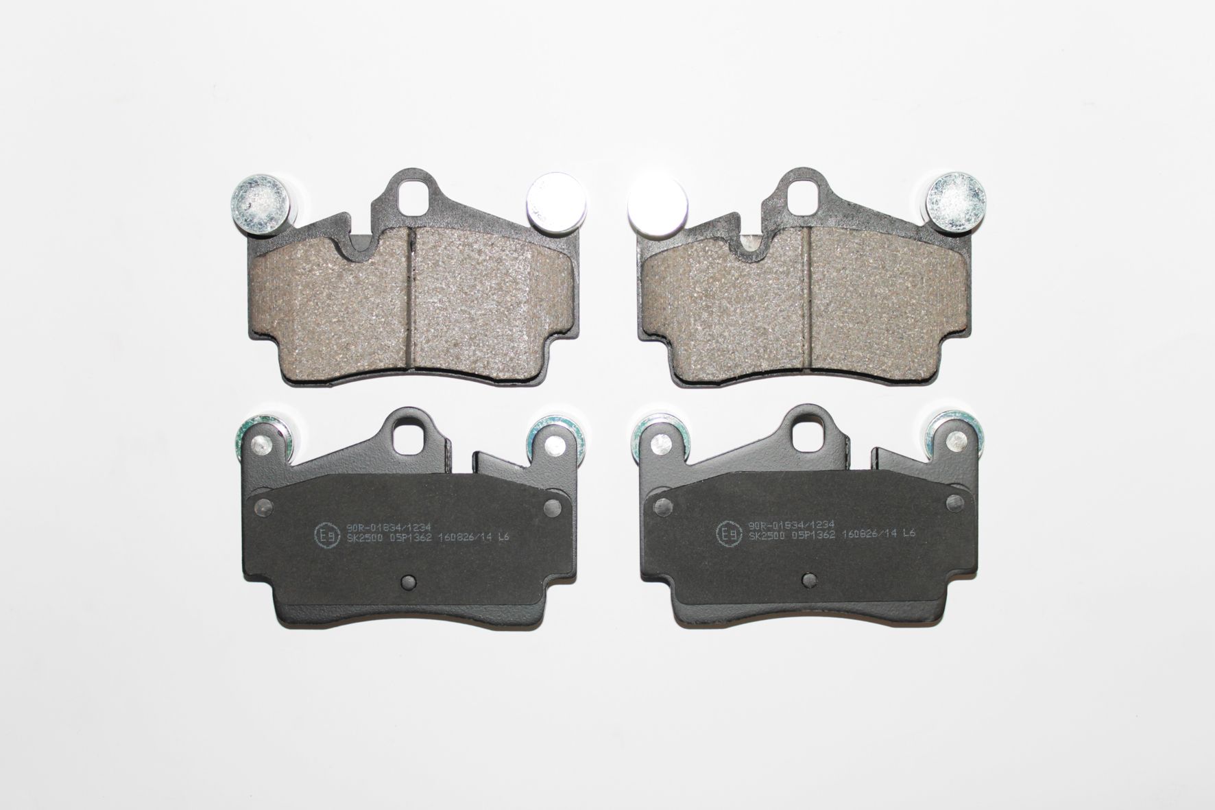 Kit de plaquettes de frein, frein à disque TECDRIVE TPF0356