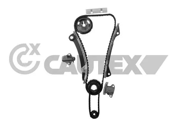 Kit de distribution par chaîne CAUTEX 752106