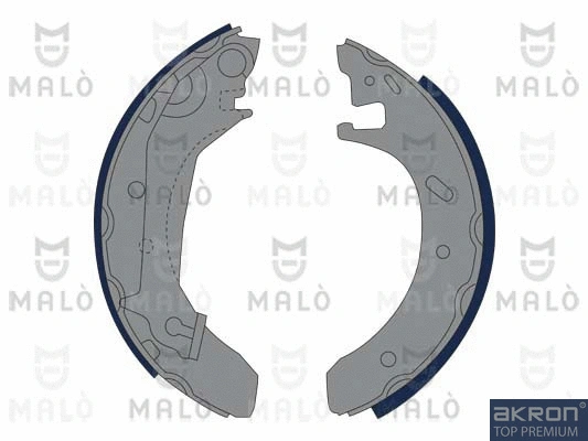 Jeu de mâchoires de frein AKRON-MALÒ 1390107