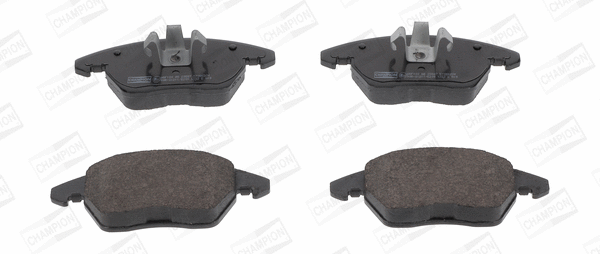 Kit de plaquettes de frein, frein à disque CHAMPION 573852CH